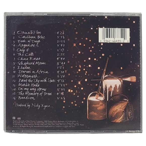 Paint the Sky with Stars The Best of Enya CD - Warner 1997 - Picture 3 of 3